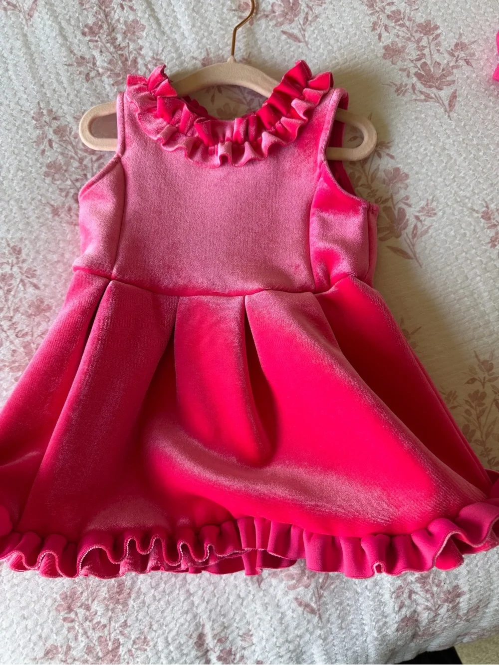 OshKosh B'gosh Pink Ruffled Formal Dress